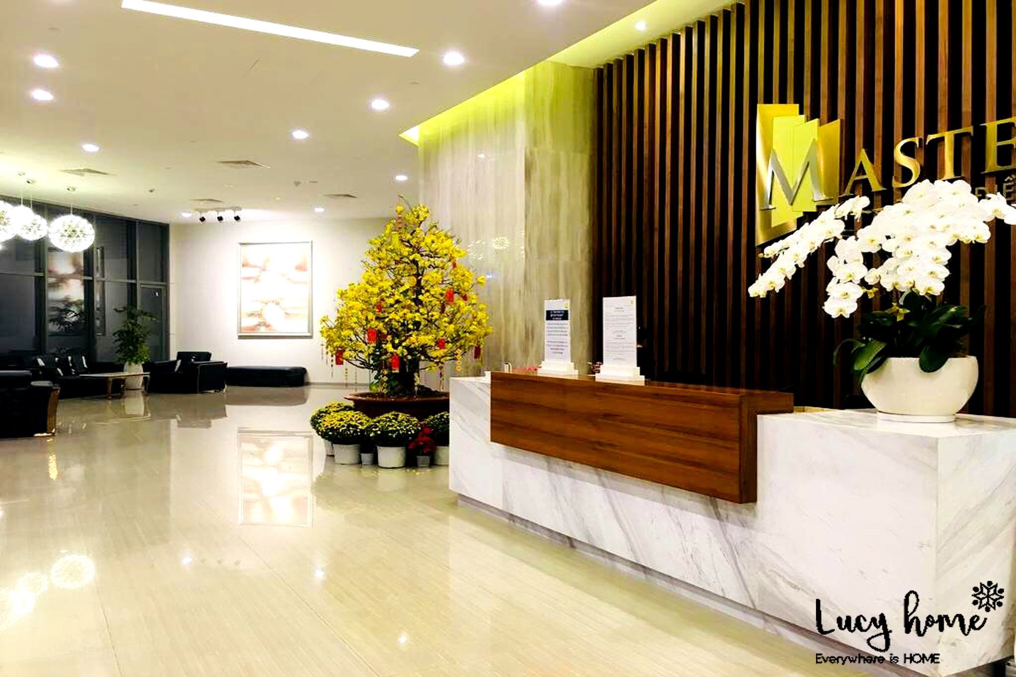 Căn hộ Lucyhome Masteri Thao Dien
