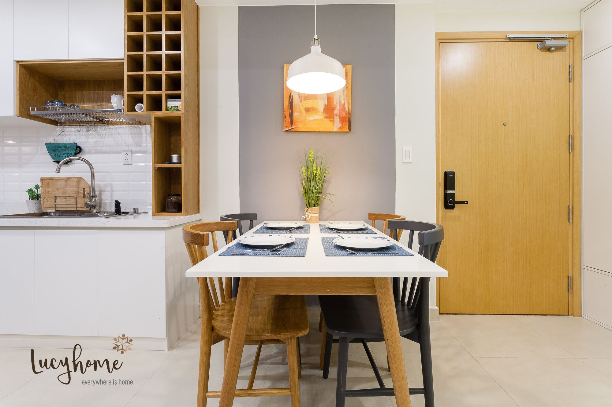 Căn hộ Lucyhome Masteri Thao Dien