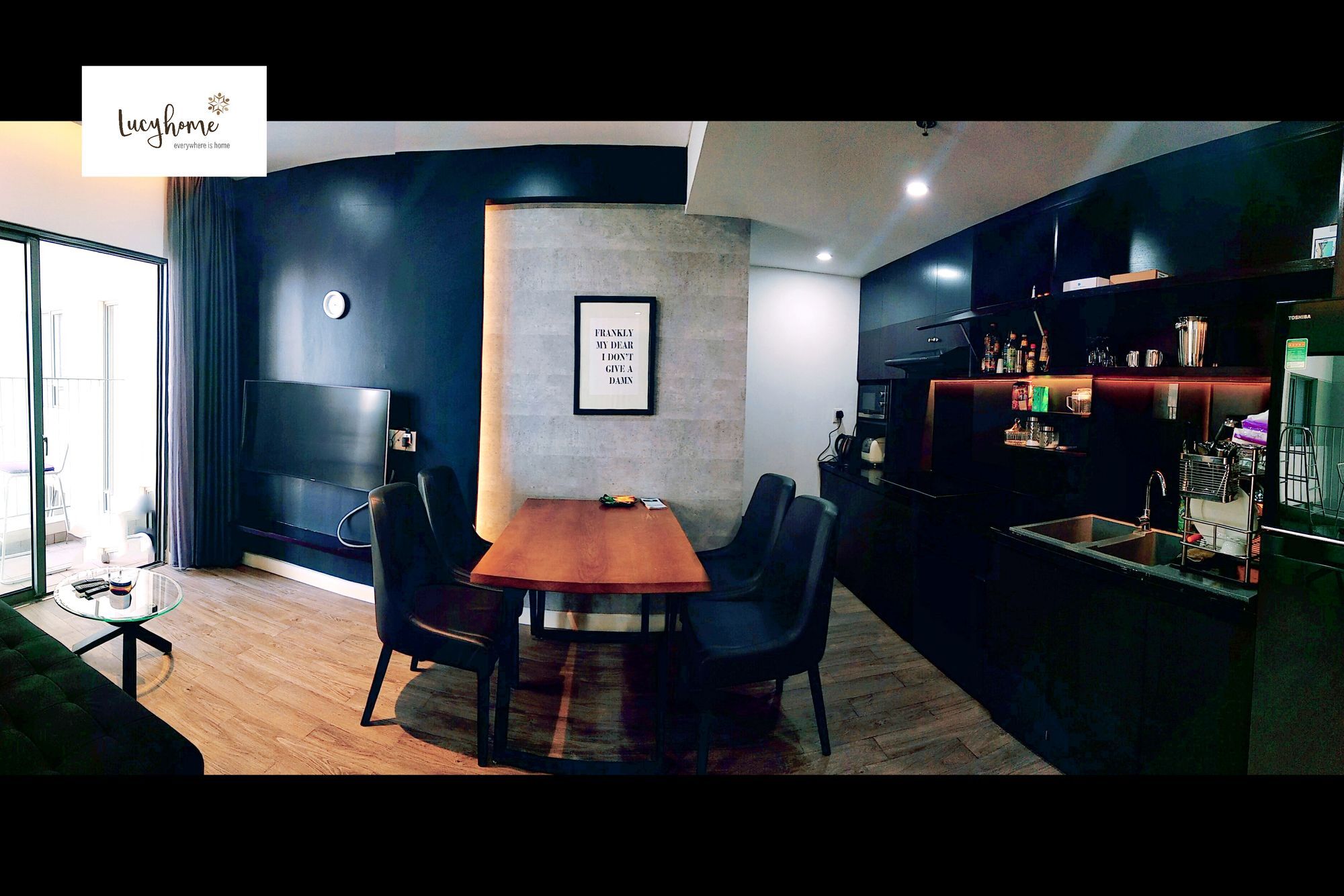 Căn hộ Lucyhome Masteri Thao Dien TP. Hồ Chí Minh