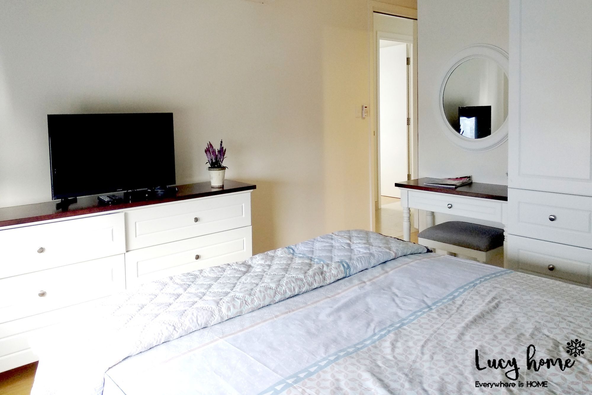 Lucyhome Masteri Thao Dien Căn hộ