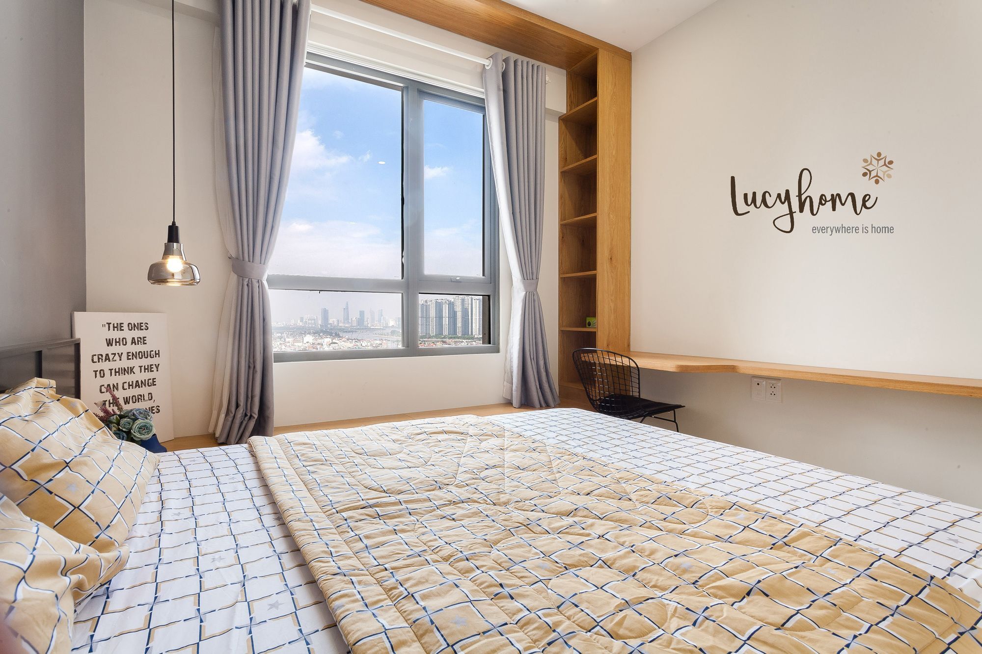 Căn hộ Lucyhome Masteri Thao Dien